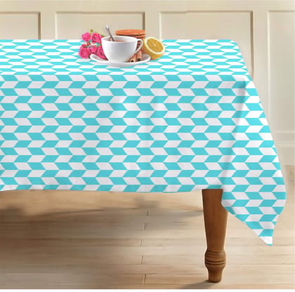 AIRWILL, Cotton Table Cloth/Teapoy Cover/Table Cover for 6 Seater (Pack of 1 pc)