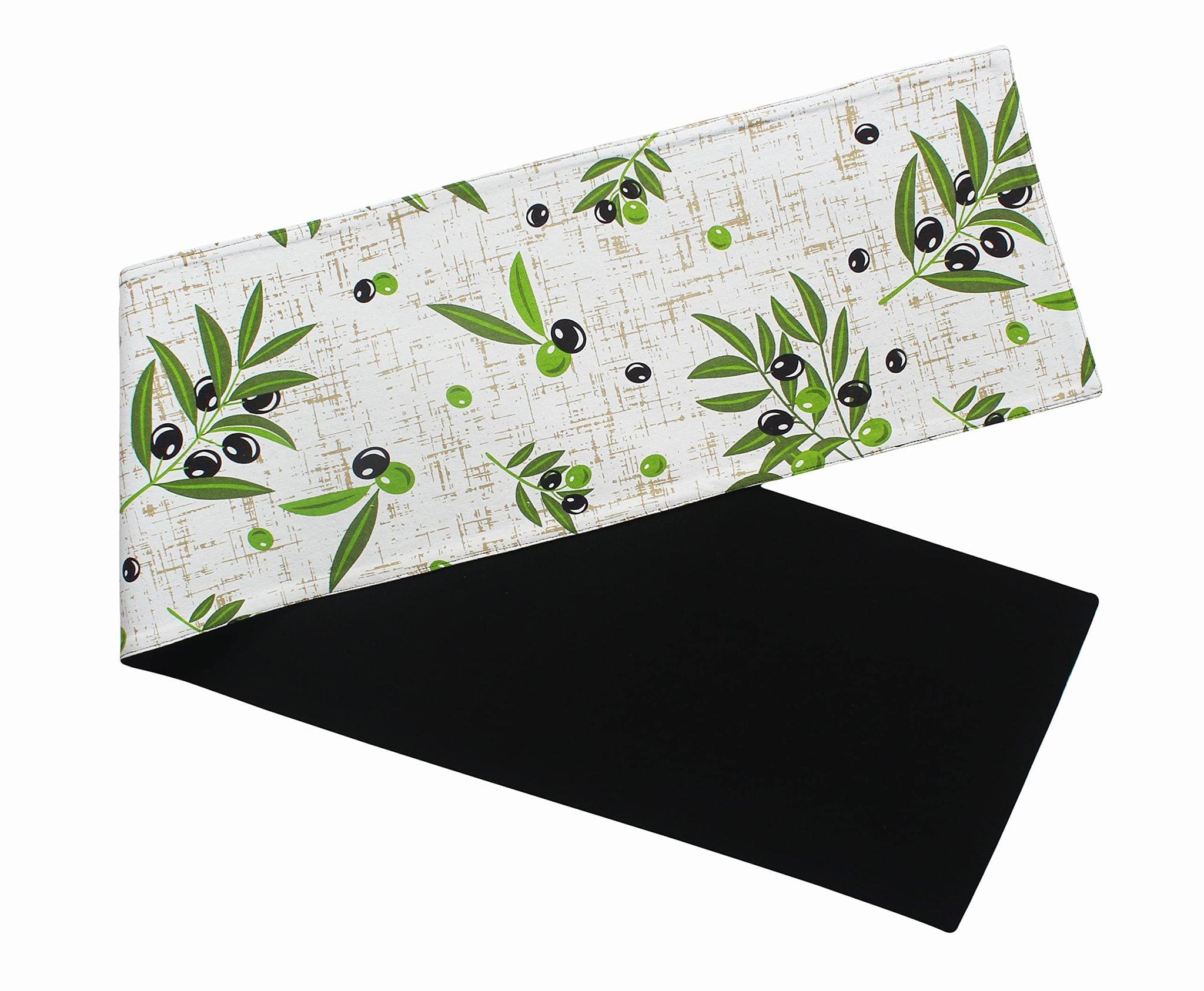 Airwill, Cotton Floral Pattern Table Runner 30x152cm (Green) - Pack of 1
