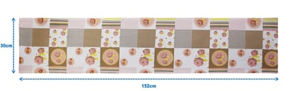 Airwill, Cotton Floral Pattern Table Runner 30x152cm (Pink) - Pack of 1