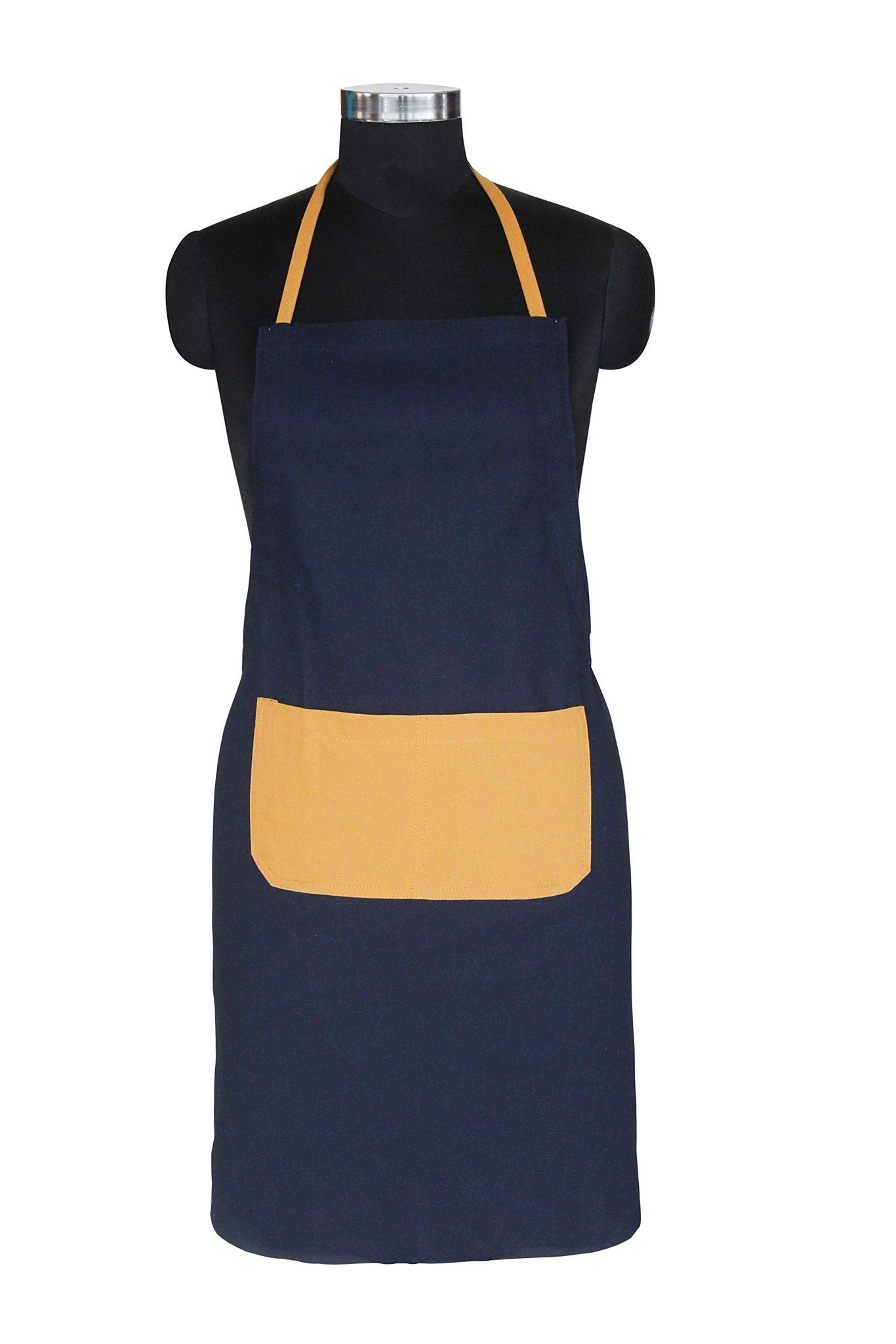 AIRWILL Branded 100% Cotton Kitchen Aprons Pack of 1 piece