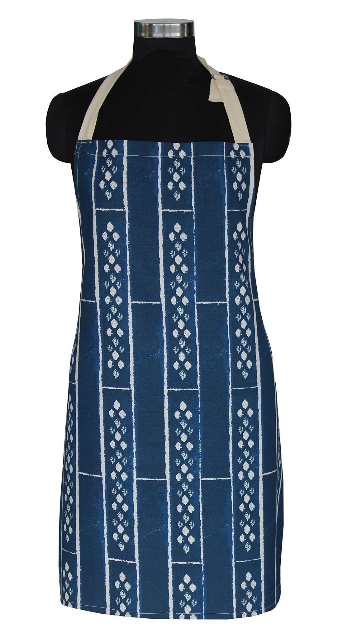 AIRWILL Branded 100% Cotton Kitchen Aprons Pack of 1 piece