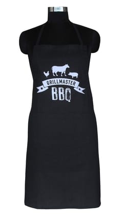 AIRWILL Branded 100% Cotton Kitchen Aprons Pack of 1 piece
