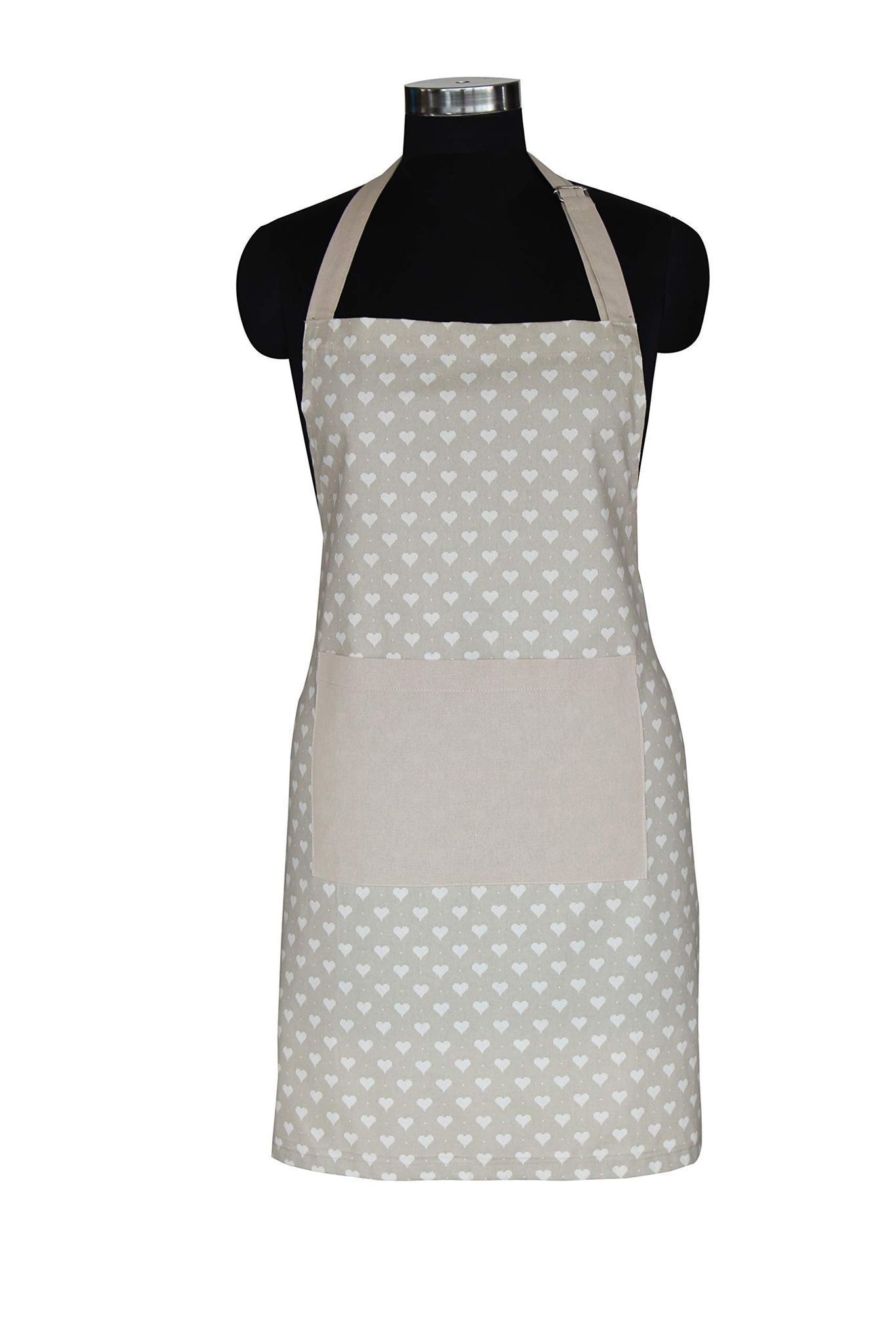 AIRWILL Branded 100% Cotton Kitchen Aprons Pack of 1 piece