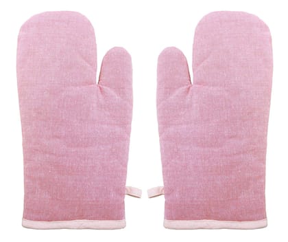 Airwill, Cotton Heart Resistant Oven Gloves (Pack of 2 Pieces)