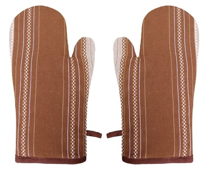 Airwill, Cotton Heart Resistant Oven Gloves (Pack of 2 Pieces)