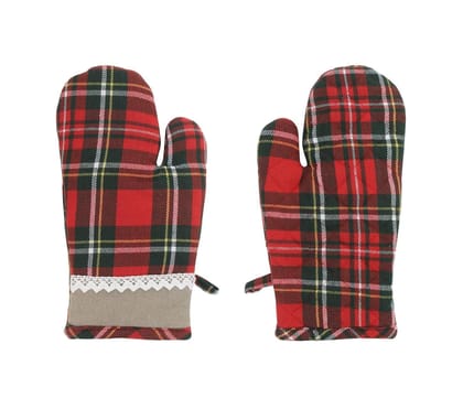 AIRWILL, 100% Cotton Kitchen Padded Oven Gloves, Mitts (Pack of 2)