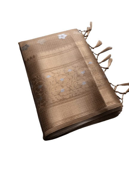 Pure Katan Silk Banarasi Handloom Saree