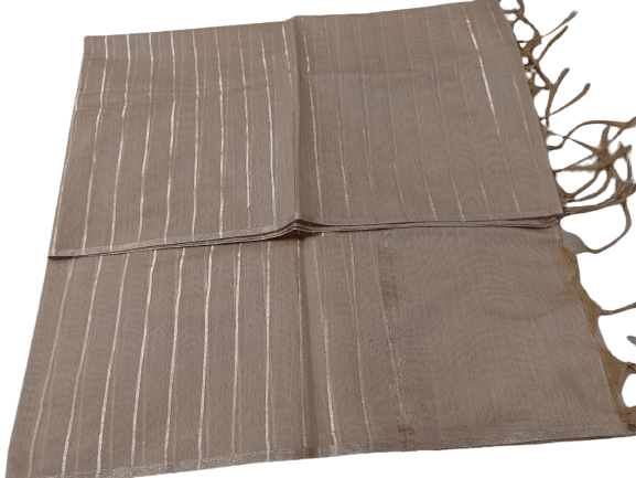 Cotton Brown Coloured Dupatta