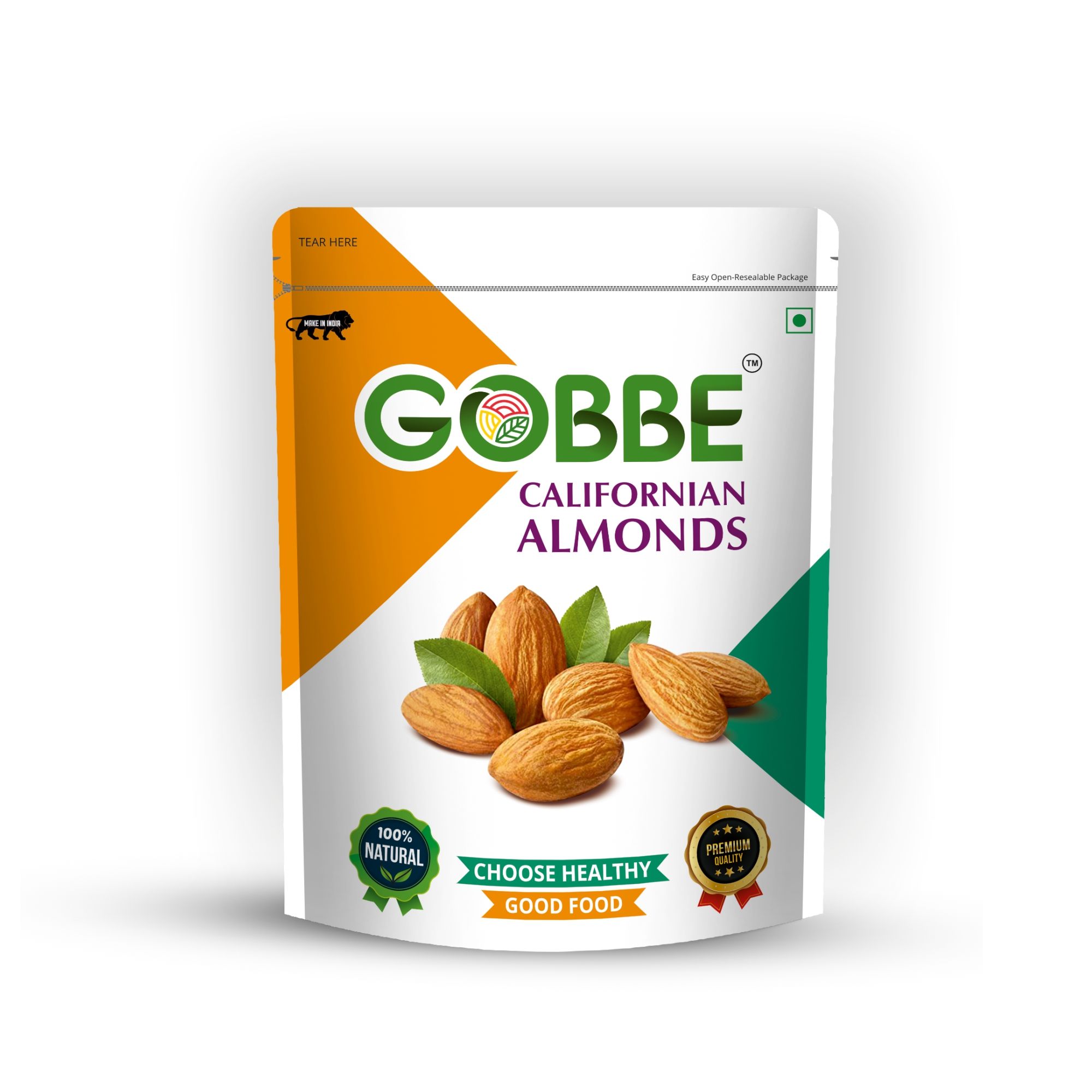 GOBBE Premium Californian Almonds