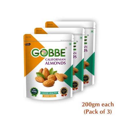 GOBBE Premium Californian Almonds