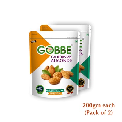 GOBBE Premium Californian Almonds