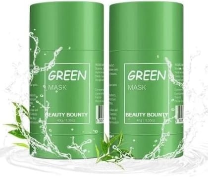 Green Tea Stick Face Mask Pack Of 2 Green Tea Stick Face Mask Pack Of 2