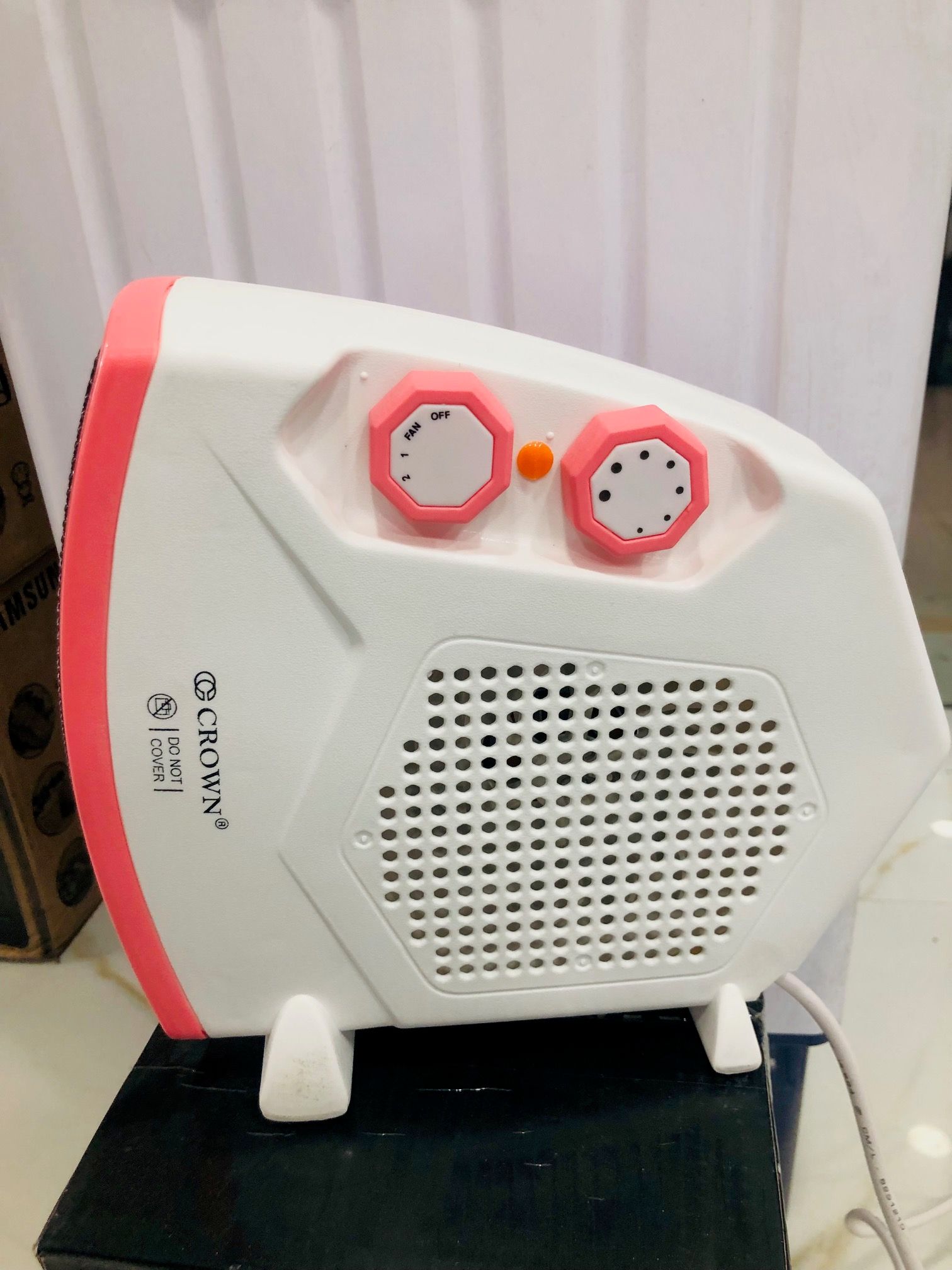 CROWN HEAVY 2000W HOTMAX Fan Room Heater 1 YEAR WARRANTY