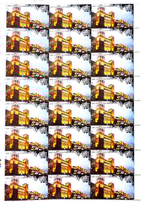 Shobhaphila's Full sheet Stamps 2009 (a) (4 sheets)