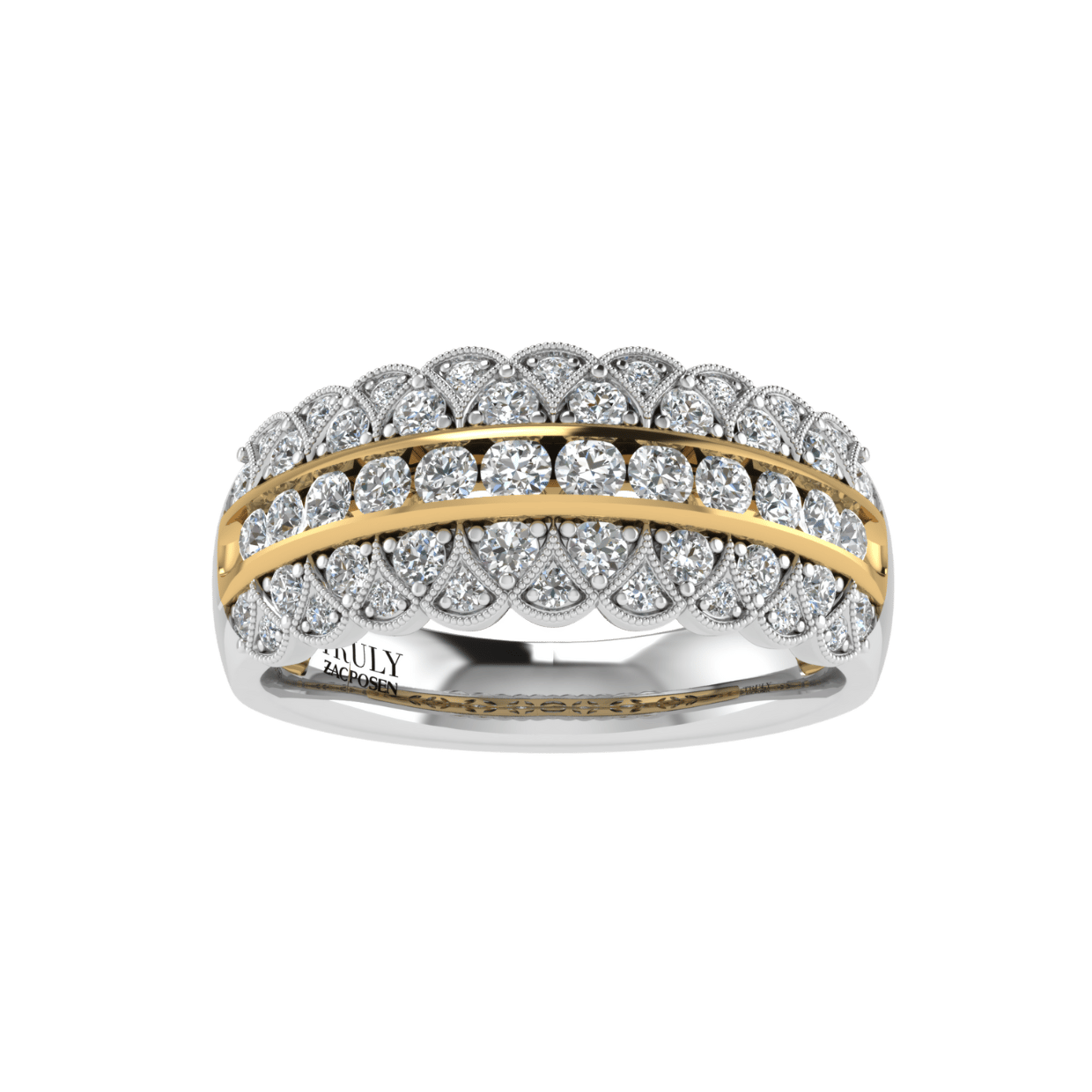 Rainbow of Love Diamond Ring