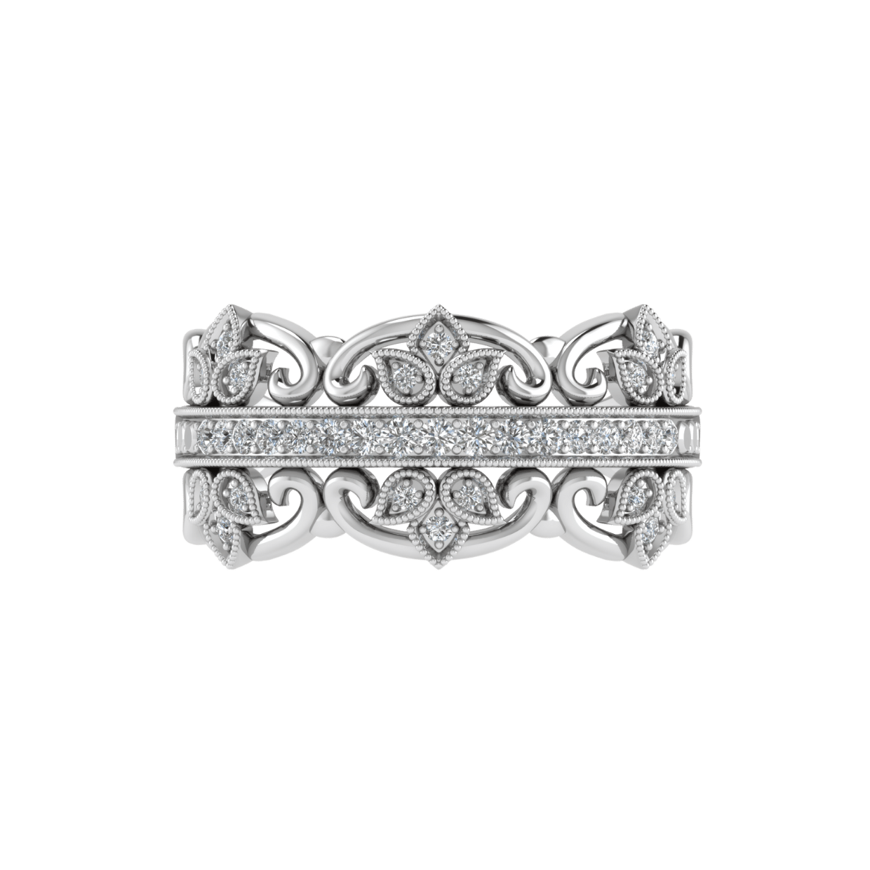 Monarch Diamond Ring