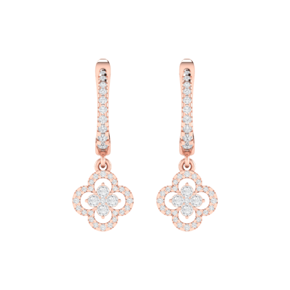 Royal Diamond Earrings