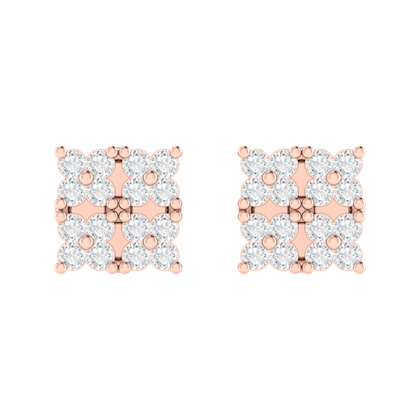 Beautiful Diamond Earrings