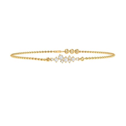 Intricate Diamond Bracelet