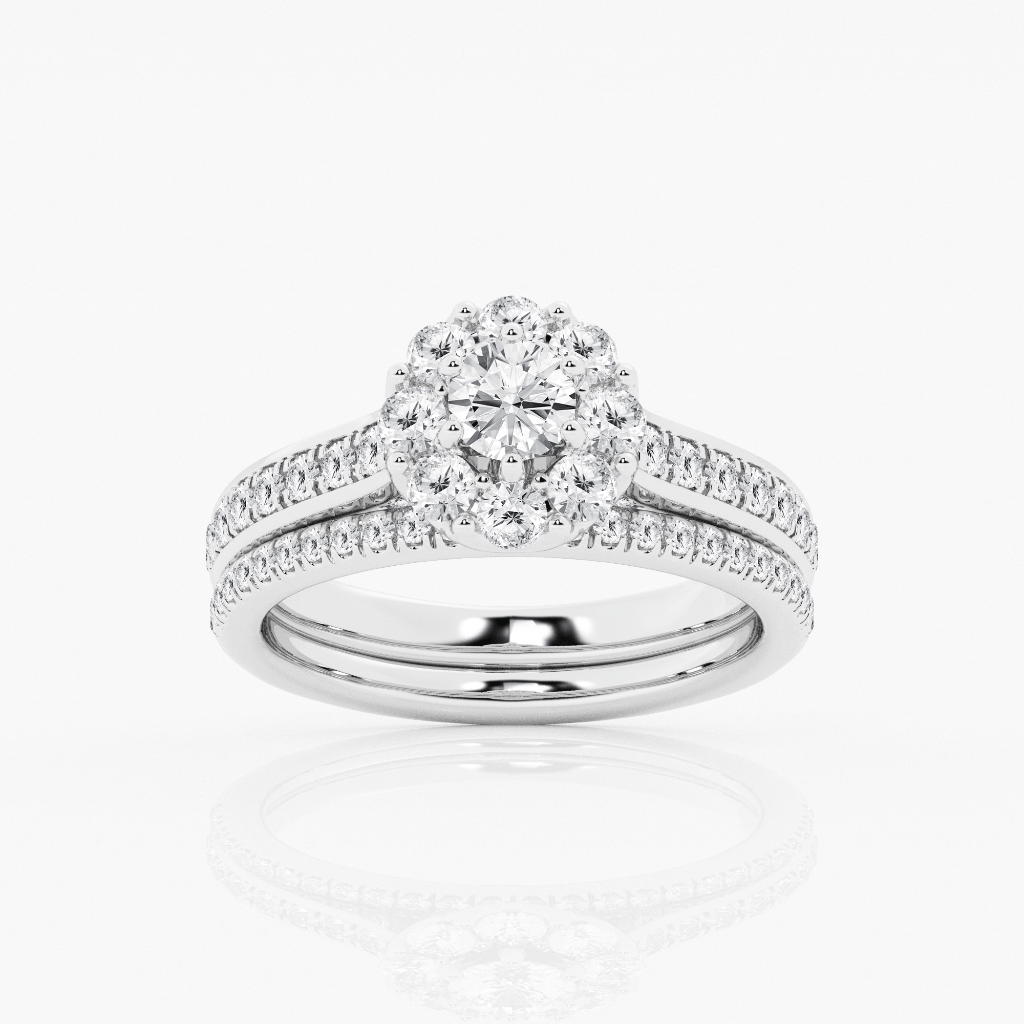 Blossom Radiance Diamond Ring