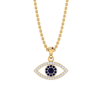 Beautiful Evil Eye Pendant