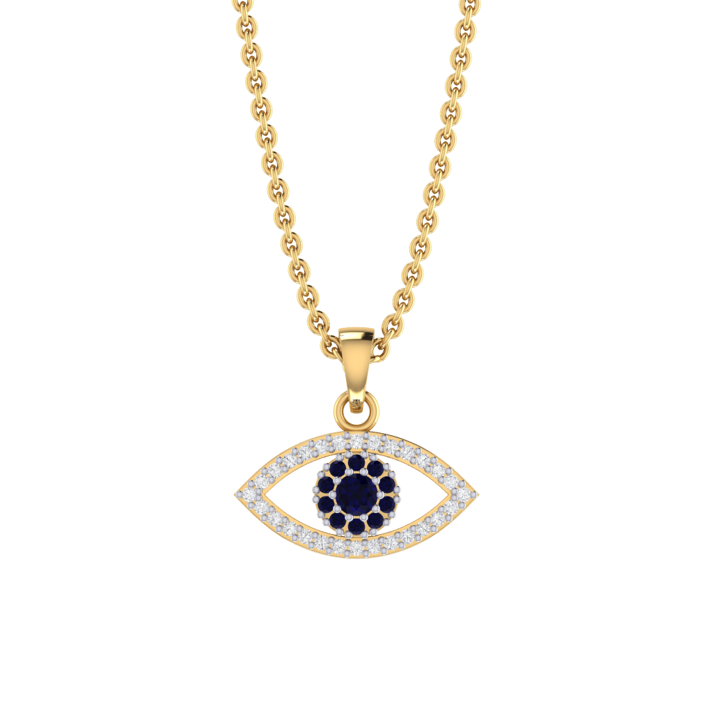 Beautiful Evil Eye Pendant