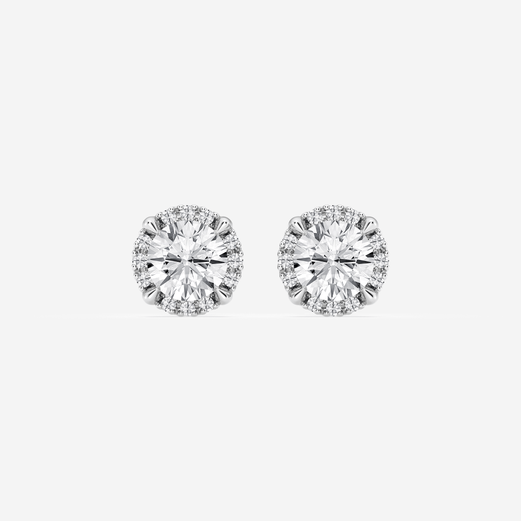 Floral Glory Stud Earrings