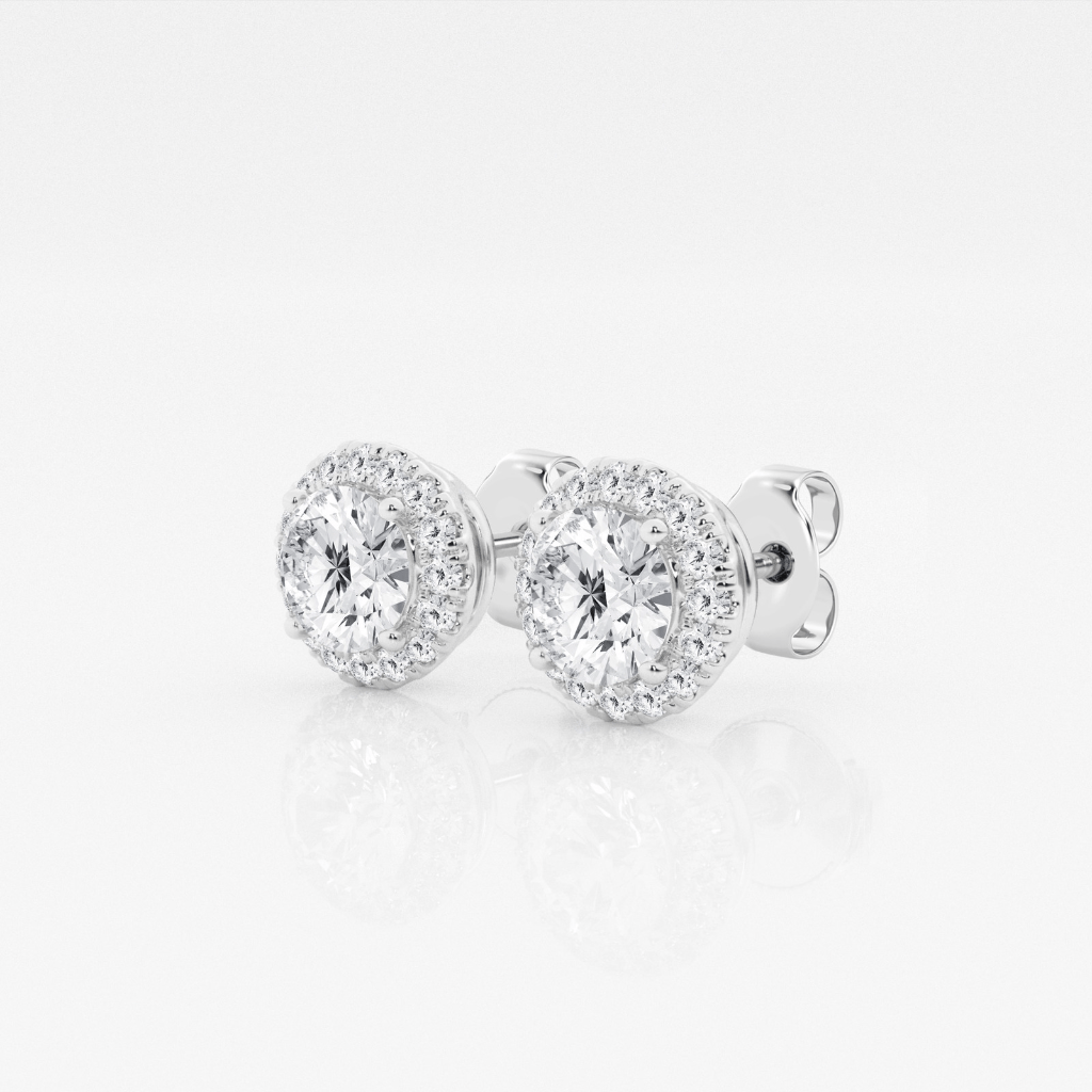 Halo Earrings