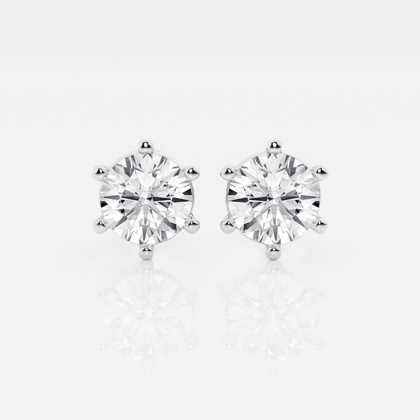 Kaleidoscopic Stud Earrings