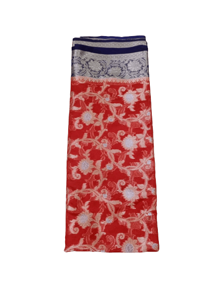 Daybal Seme Gorgete Silk Saree