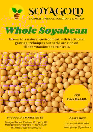 Whole Soyabean