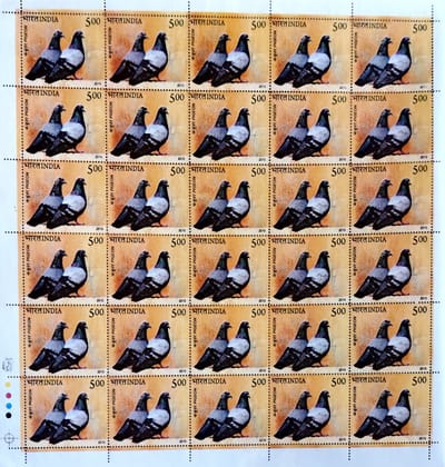 Shobhaphila's Full sheet Stamps 2010 (h) (2 NO.S)