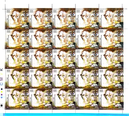 Shobhaphila's Full sheet Stamps 2011 ( b ) (6 NO.S)