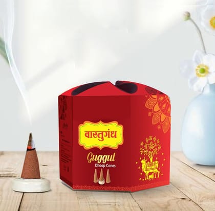 Guggul Dhoop Cones