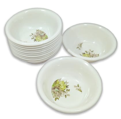 Inpro Stylish Melamine Small Snacks Bowls - Pack of 12 for Melamine Bowls for Snacks and Desserts | Durable Melamine Small Snack Bowls - Set of 12 for Everyday Use-serving bowls-dinnerware bowls-salad bowls-lunch bowl-kitchen crockery Inpro Stylish Melamine Small Snacks Bowls - Pack of 12 for Melamine Bowls for Snacks and Desserts | Durable Melamine Small Snack Bowls - Set of 12 for Everyday Use-serving bowls-dinnerware bowls-salad bowls-lunch bowl-kitchen crockery