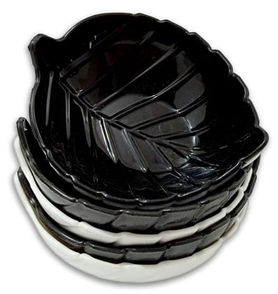 Inpro Stylish Designer Shape Plastic Bowls in 3 Black & 3 White Color for Snacks-Light Weight Bowl / Pasta Bowl / Serving Bowl- Plastic snacks Bowl-designer bowl-stylish bowl – kitchen crockery Inpro Stylish Designer Shape Plastic Bowls in 3 Black & 3 White Color for Snacks-Light Weight Bowl / Pasta Bowl / Serving Bowl- Plastic snacks Bowl-designer bowl-stylish bowl – kitchen crockery
