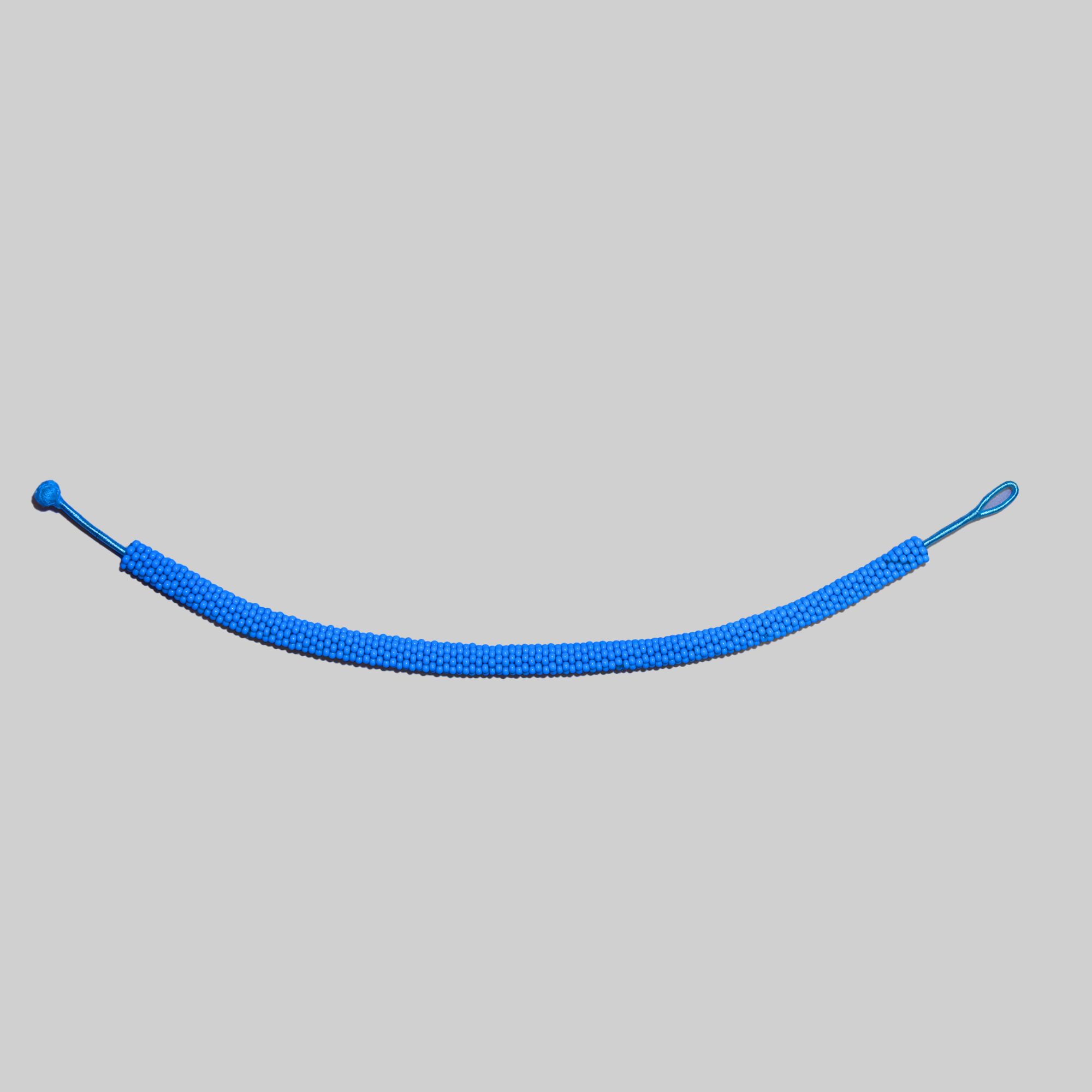 Tribes India Handcrafted Sky Blue Necklace