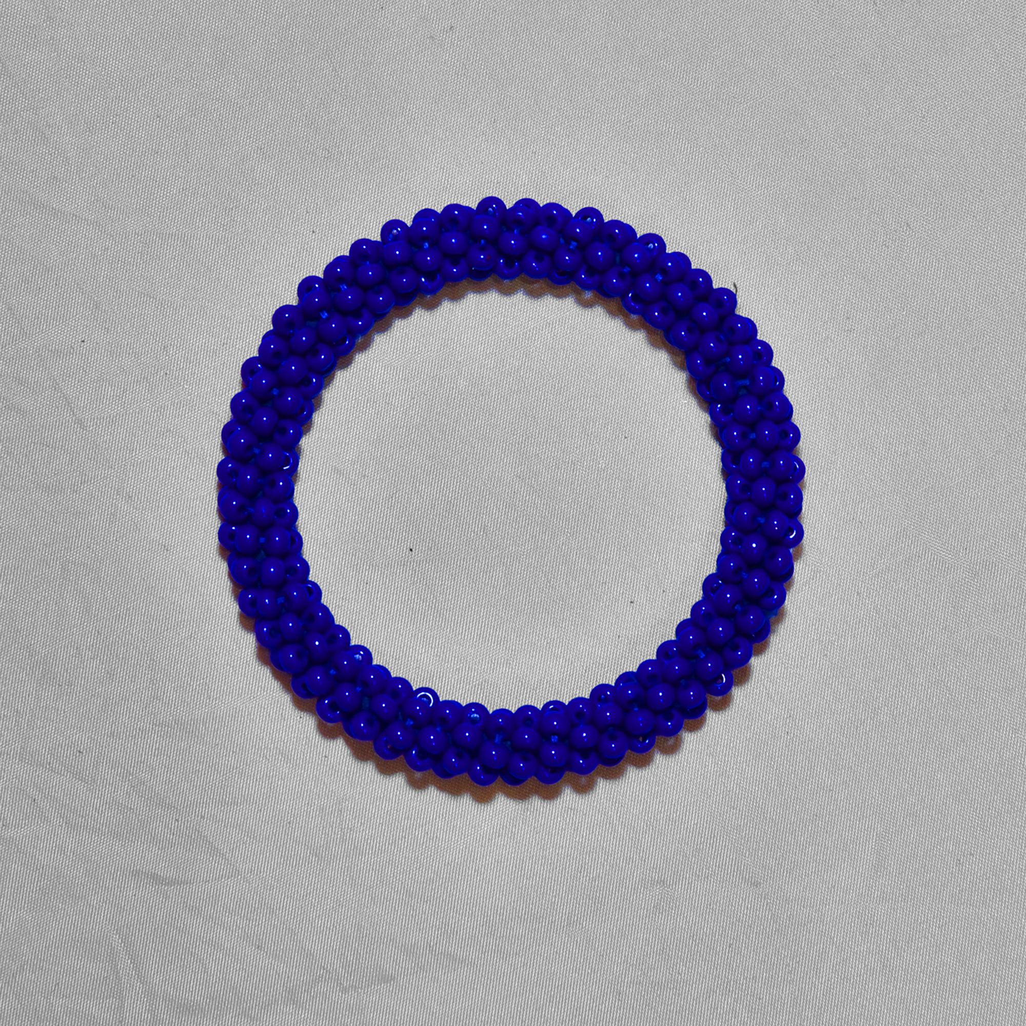 Tribes India Handcrafted Blue Bangles