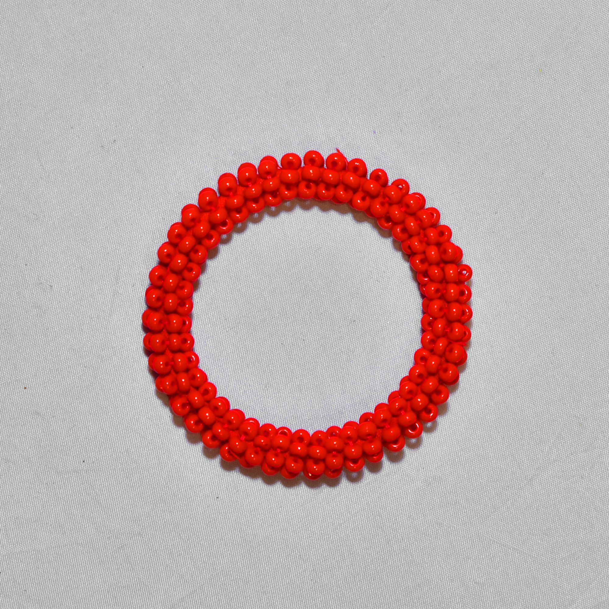 Tribes India Handcrafted Red Bangles