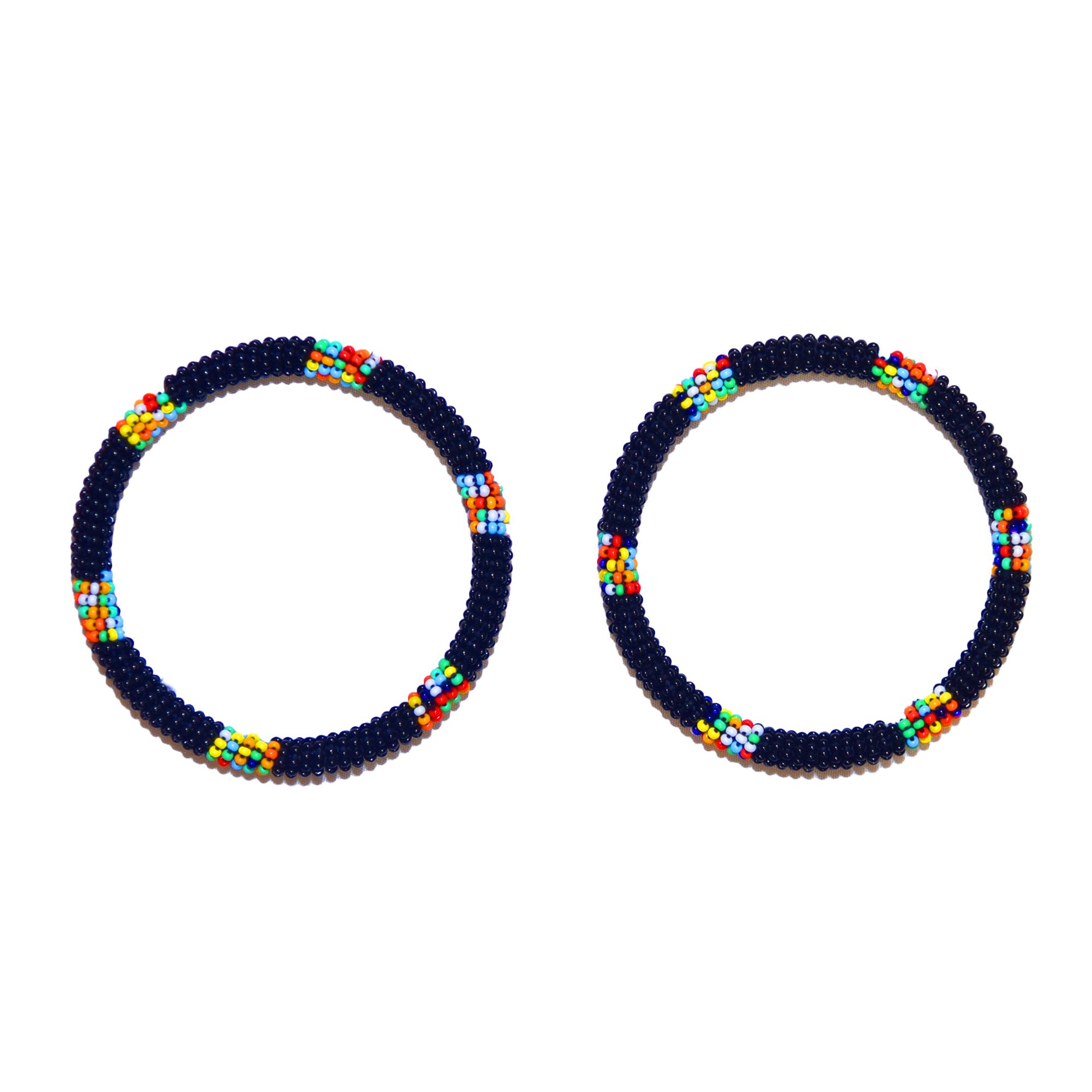 Tribes India Handcrafted Blue Bangles