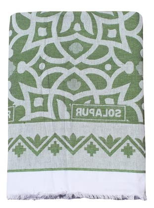 Mandhania SoftPremium Light Weight Solapur Chaddar 100% Cotton Dailyuse Single Bed Blanket Pack of 1