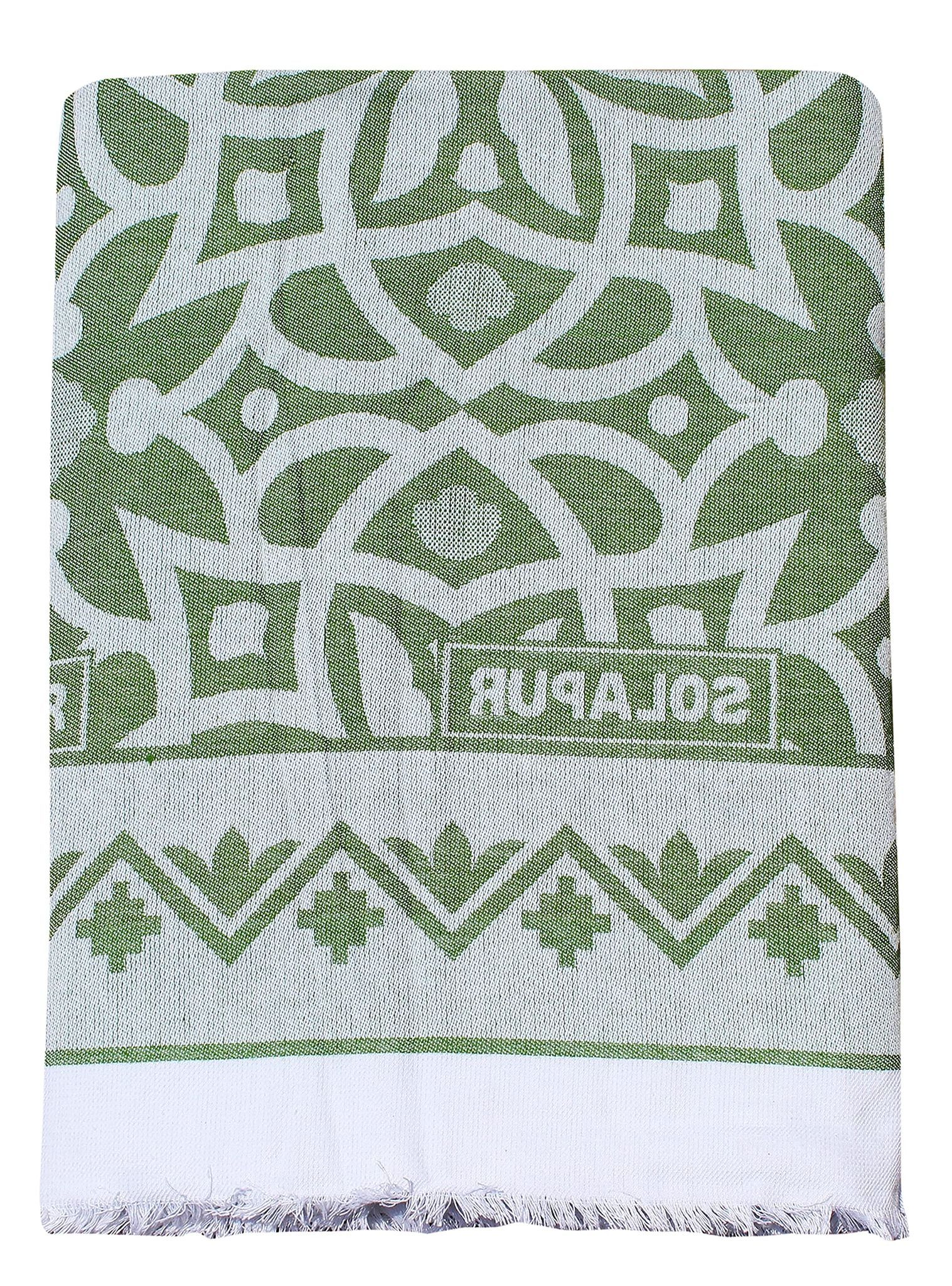 Mandhania SoftPremium Light Weight Solapur Chaddar 100% Cotton Dailyuse Single Bed Blanket Pack of 1