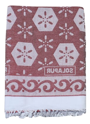 Mandhania Soft Premium Light Weight Cotton Single Bed Solapur Chaddar Blanket for Daily use