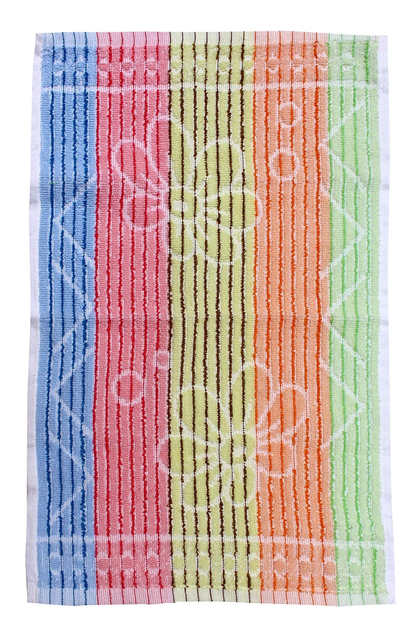 Mandhania Dailyuse Soft Cotton Hand Towels, 35x53 cm Pack of 6 (SHT604)