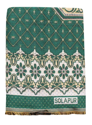Solance Cotton Solapur Carpet, Dhurrie, Rug, Galicha (Multicolour, 58 inch x 88 inch) Pack of 1