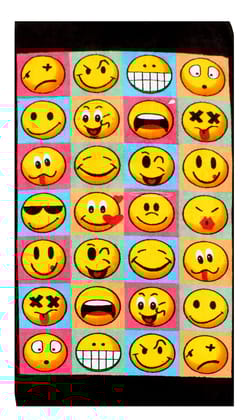 Mandhania Cotton Cartoon Printed Kids Bath Towel for Boys N Girls Pack of 1 Mandhania Cotton Cartoon Printed Kids Bath Towel for Boys N Girls Pack of 1