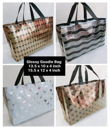Glossy Goodie Bag (Random Print) Glossy Goodie Bag (Random Print)