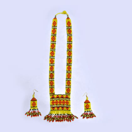Tribes India Handcrafted Multi Color Rajasthani Set