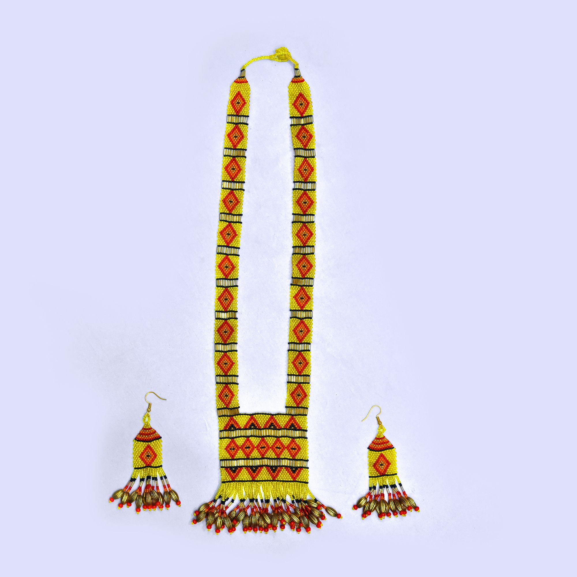 Tribes India Handcrafted Multi Color Rajasthani Set