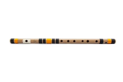 Radhe Flutes PVC Fiber C Natural Bansuri Middle Octave RIGHT HANDED (19 Inches) Radhe Flutes PVC Fiber C Natural Bansuri Middle Octave RIGHT HANDED (19 Inches)